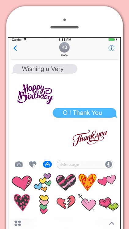 Wishes Stickers for iMessage