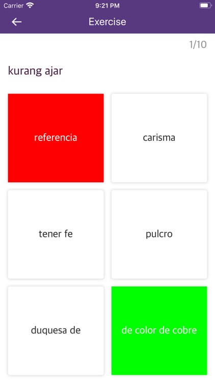 Spanish-Malay Dictionary screenshot-6