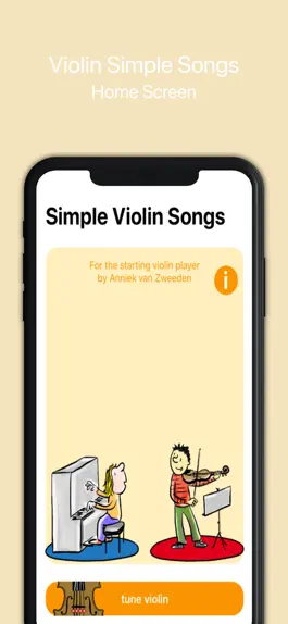 Game screenshot Violin Simple Songs mod apk