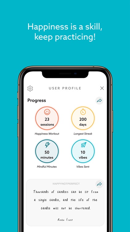 Happy Not Perfect: Meditation screenshot-8