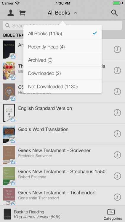 WORDsearch Bible