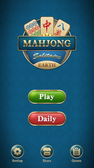 Mahjong Solitaire: Earth screenshot1