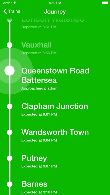 Track - Real time trains