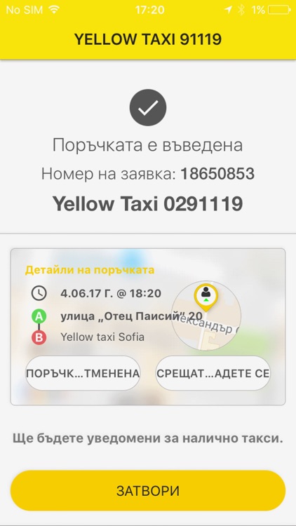 Yellow Taxi 91119 screenshot-3