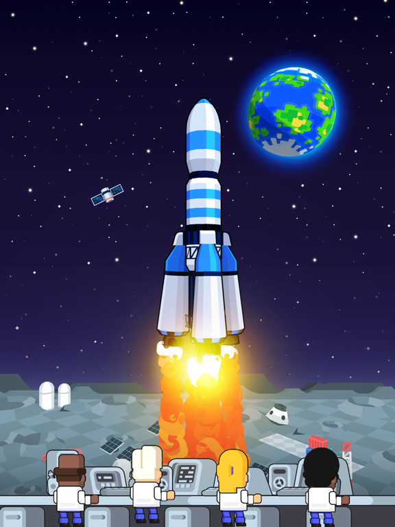 Rocket Star Idle Tycoon Game By Pixodust Aplicativos Ios United States Searchman App Data Information - building my awesome space tycoon in roblox