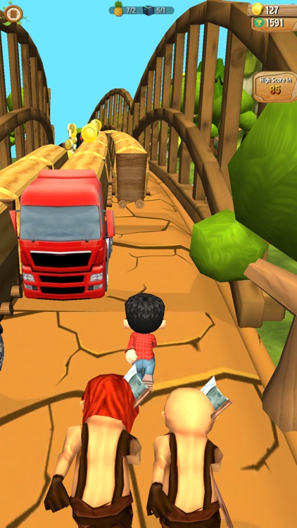 Kids Endless Run 3D screenshot-3
