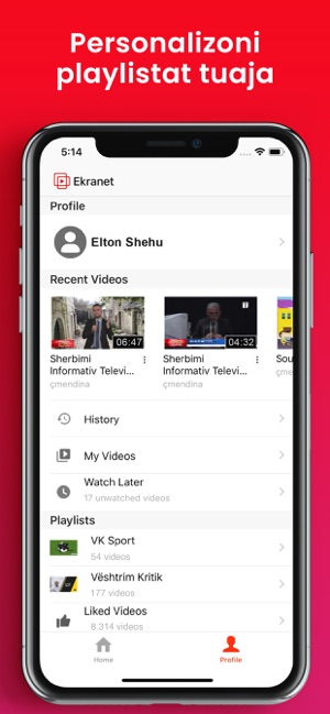 Ekranet: platforma per video(圖5)-速報App