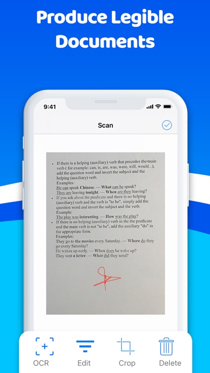 Scan App: Document Scanner