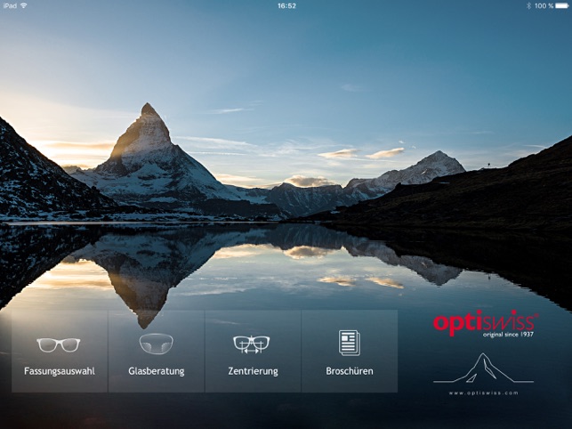 Optiswiss App