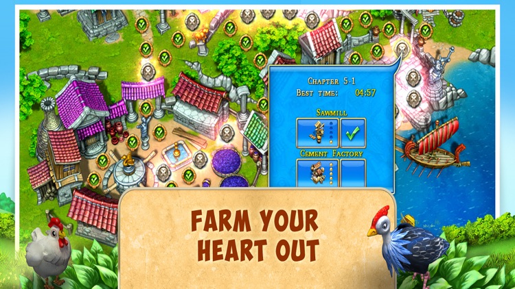 Farm Frenzy 3 Ancient Rome L