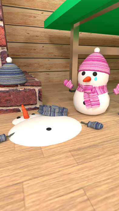 脱出ゲーム クリスマス 〜サンタと雪だるま... screenshot1