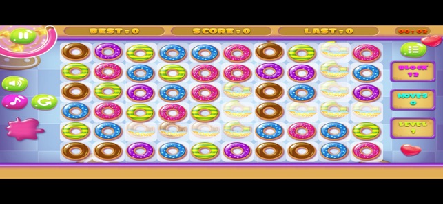 Donut Crash Saga(圖2)-速報App