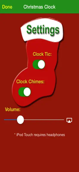 Game screenshot Christmas Clock apk