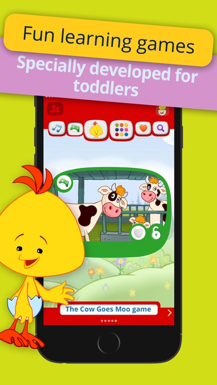 Luli: Baby songs, clips, games