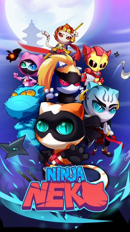 Ninja Neko:Kitty Run! screenshot-0