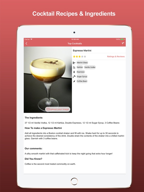 Cocktail - 100 Best Cocktailsのおすすめ画像2