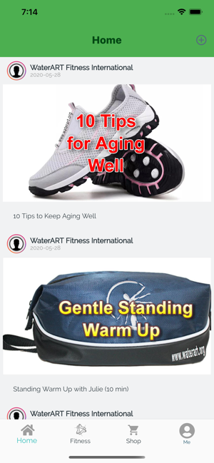 Aging Well Fitness(圖1)-速報App