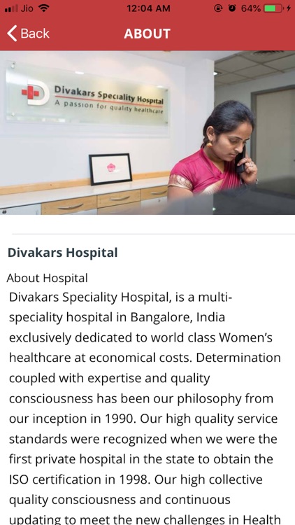 Divakars Speciality Hospital screenshot-3