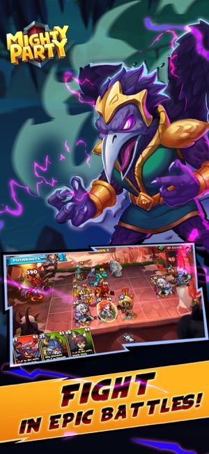 Mighty Party: Online RPG Games(圖1)-速報App