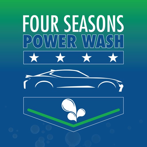 Four Seasons Power Wash iOS App