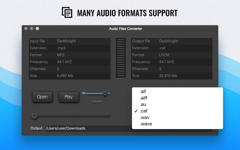 Smart Audio Files Converter screenshot 2