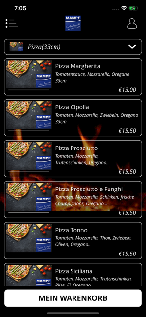 Mampf Pizzeria Graz(圖2)-速報App