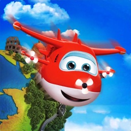 Super Plane Wings Fly Game