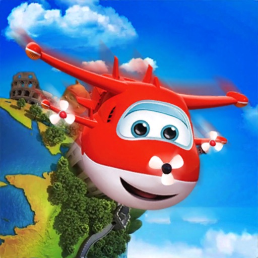 Super Plane Wings Fly Game Icon