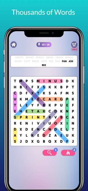 Super Word Search Puzzle(圖5)-速報App