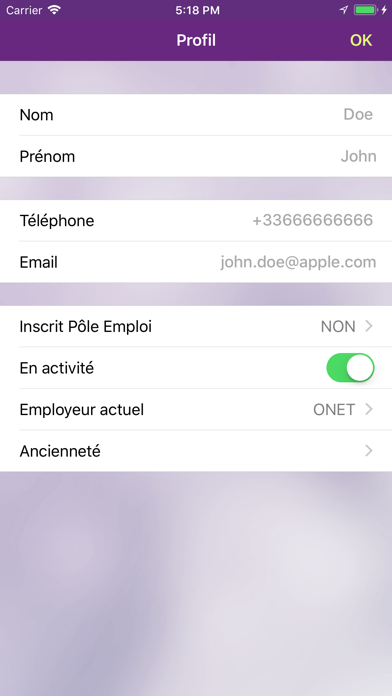 How to cancel & delete Job Hopps from iphone & ipad 4