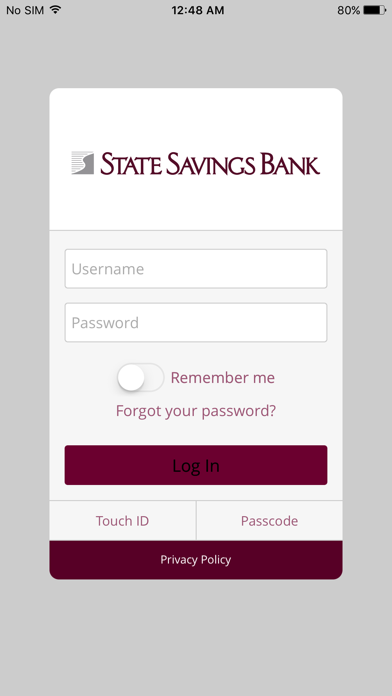 How to cancel & delete State Savings Bank-NW Michigan from iphone & ipad 1