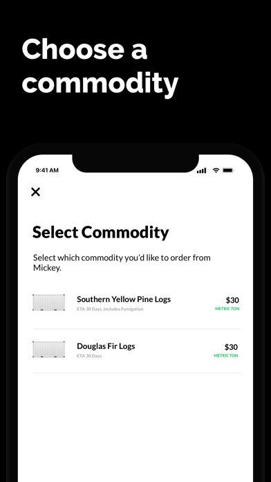 Mickey - Buy commodities screenshot 2