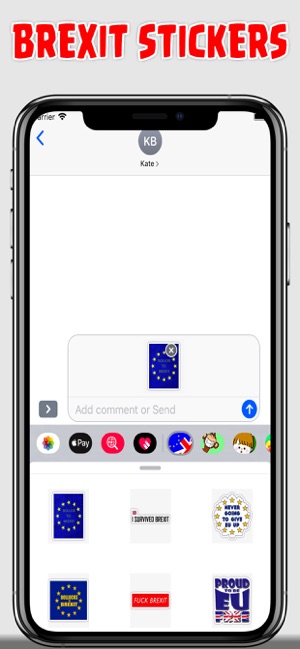 Brexit Stickers(圖1)-速報App