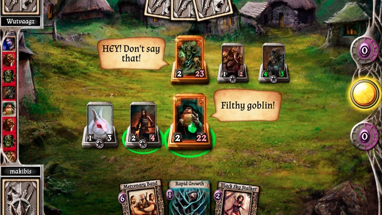 Drakenlords: RPG Card Duels screenshot-3