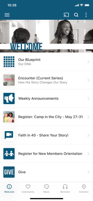 Blueprint Church(圖1)-速報App