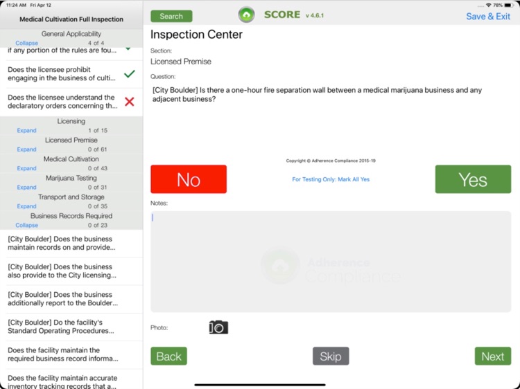 Adherence SCORE screenshot-5