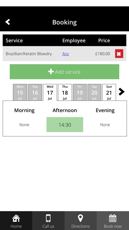 Afrotherapy Salon screenshot-4