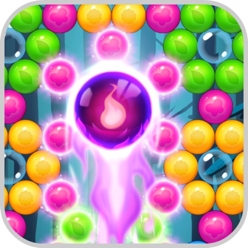 Color Popping Zuma Ball Icon