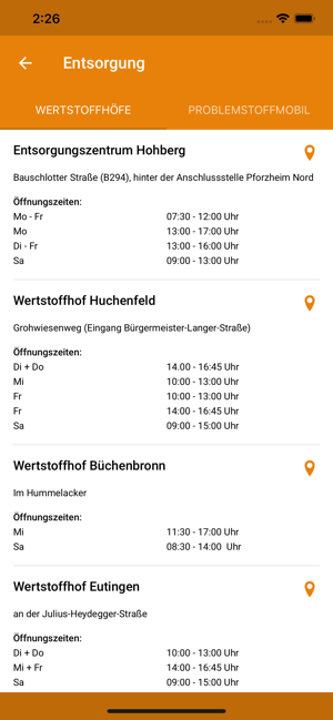 AbfallApp Pforzheim(圖4)-速報App