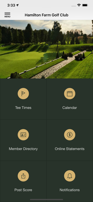 Hamilton Farm Golf Club(圖2)-速報App