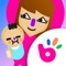 Boop Kids is the first kids app that allows parents and family to be in touch with the little ones in the family, through fun activities and educational mini games
