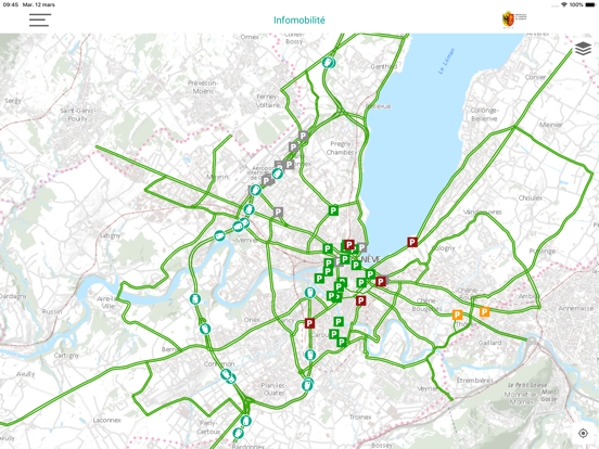 Screenshot #4 pour Infomobilité