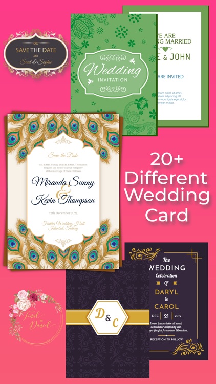 Wedding Card Maker (RSVP) 2020 screenshot-5