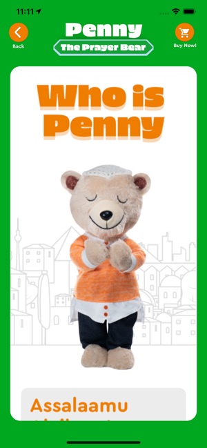 Penny The Prayer Bear