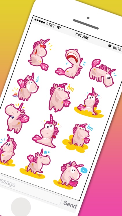 Unicorn Amazing  Stickers