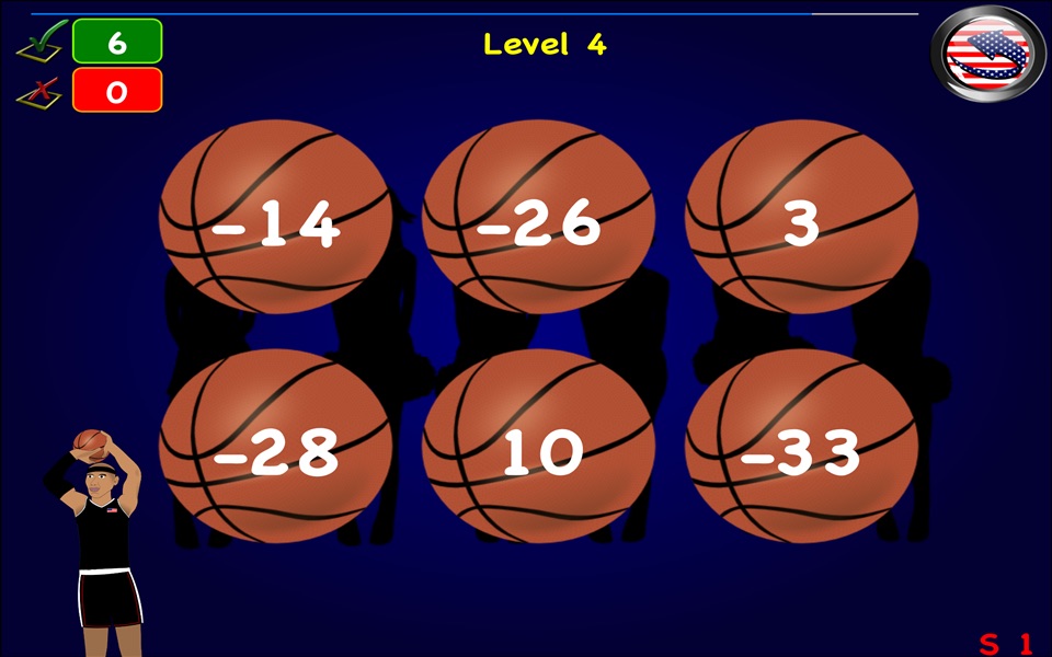 Games Math Basket Learn Lite screenshot 4