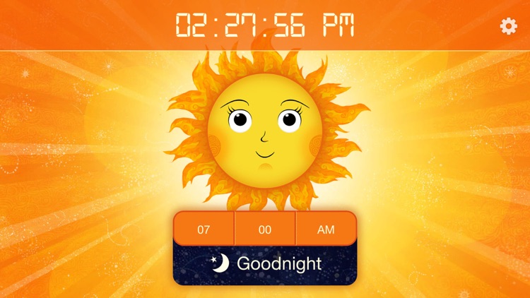 Sun to Moon Sleep Clock screenshot-1