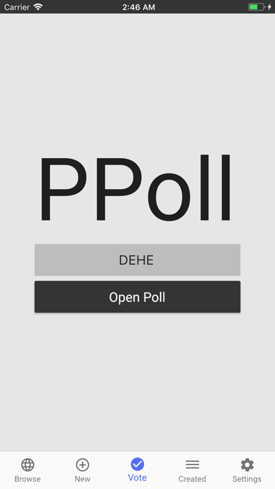PPoll - Quick Polls screenshot 3