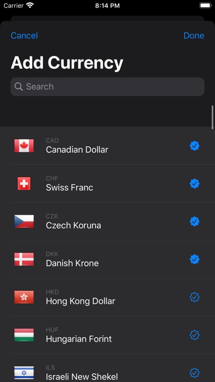 Currency Converter for Trip