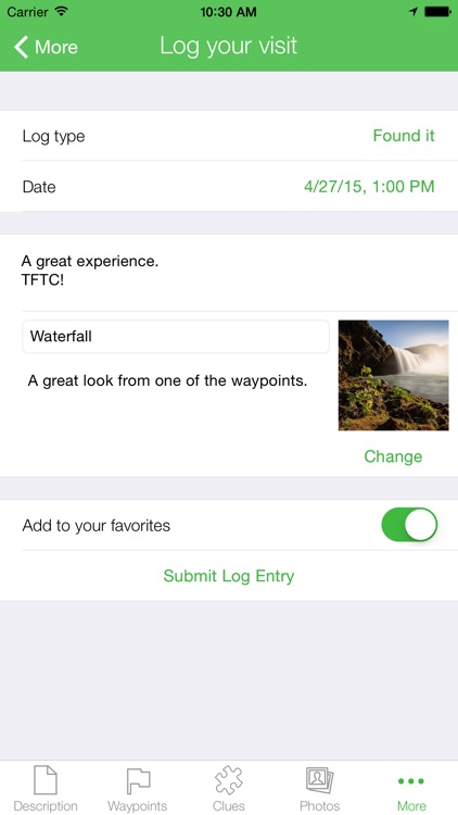 Geocaching Buddy screenshot-4